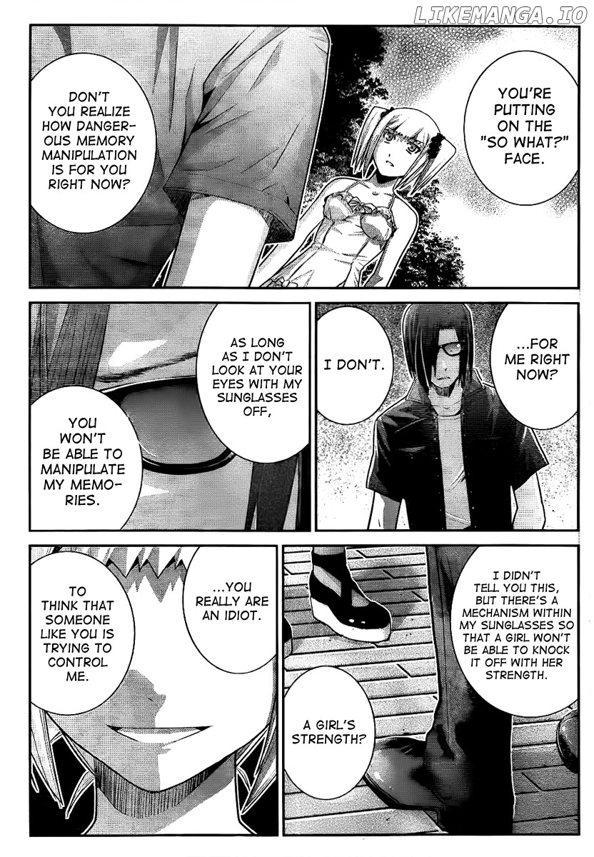 Gokukoku no Brynhildr Chapter 32 - page 13