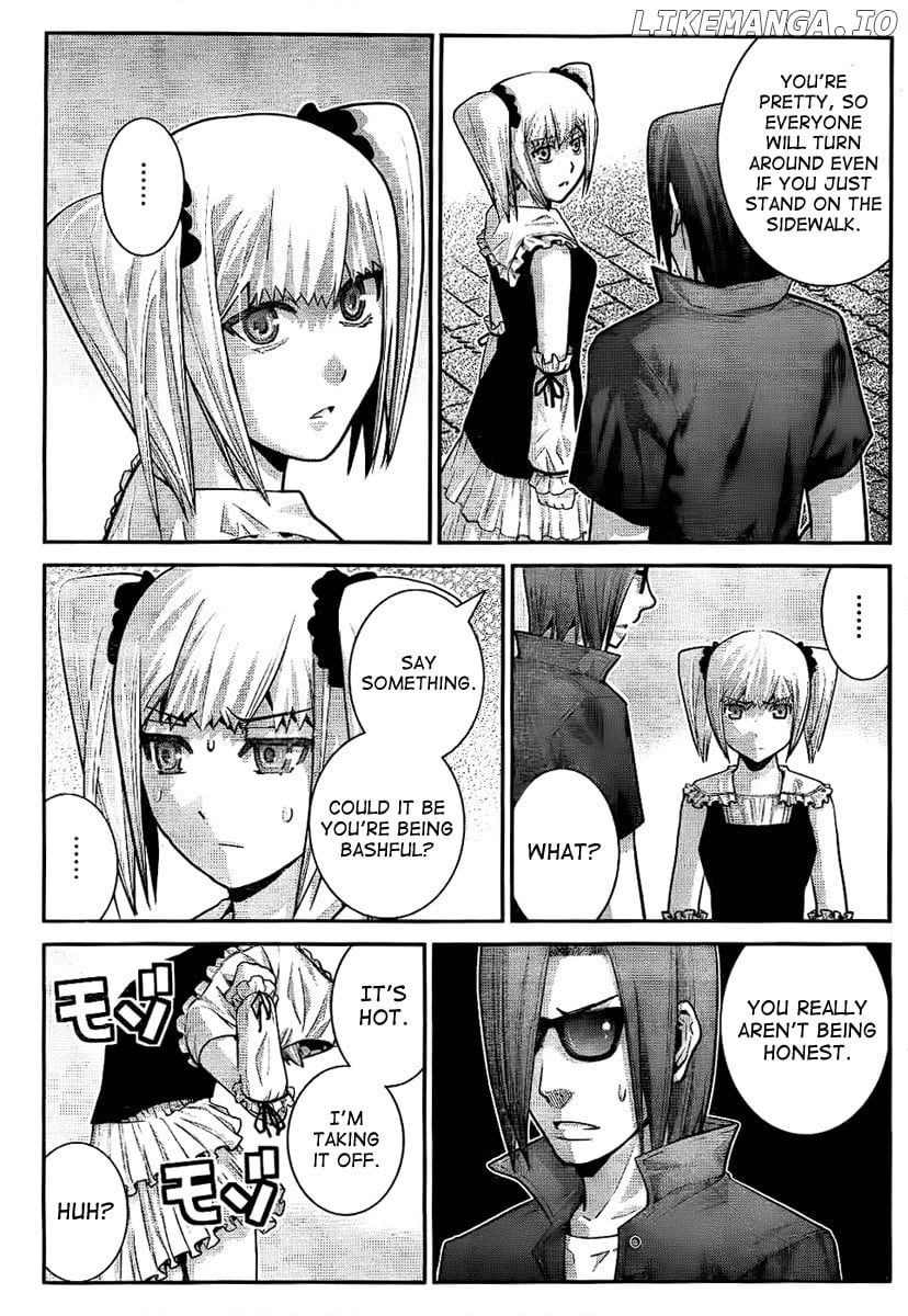 Gokukoku no Brynhildr Chapter 32 - page 7