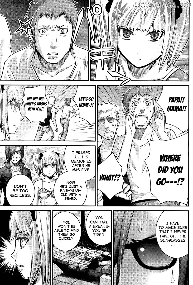 Gokukoku no Brynhildr Chapter 32 - page 9