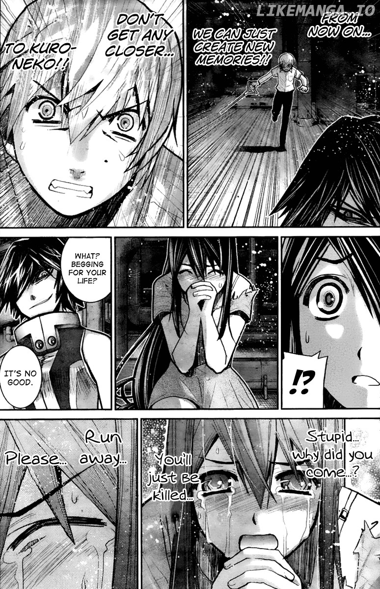 Gokukoku no Brynhildr Chapter 8 - page 15