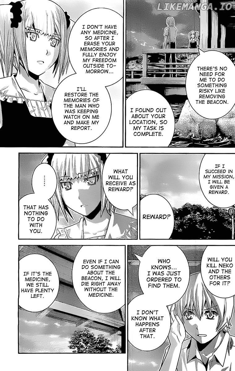 Gokukoku no Brynhildr Chapter 33 - page 13