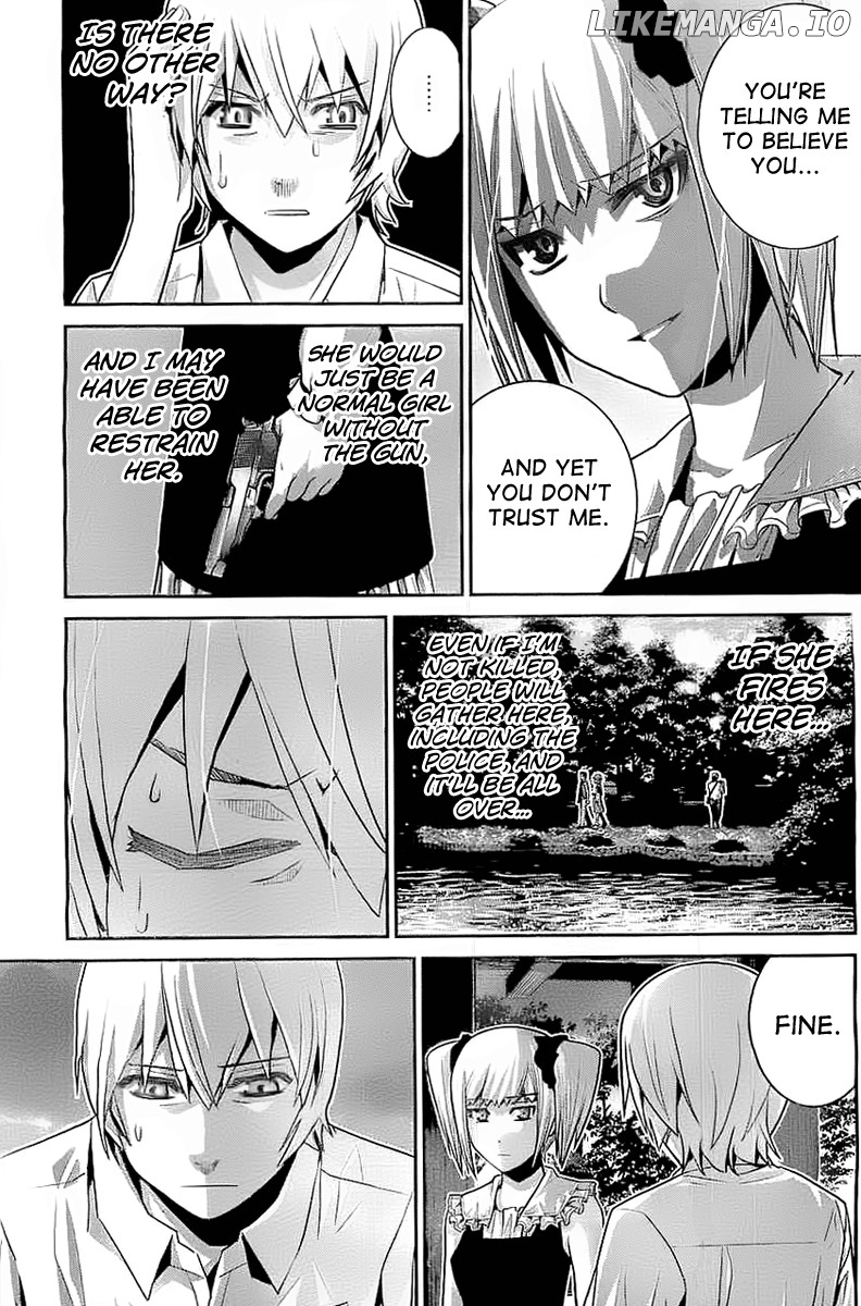 Gokukoku no Brynhildr Chapter 33 - page 15