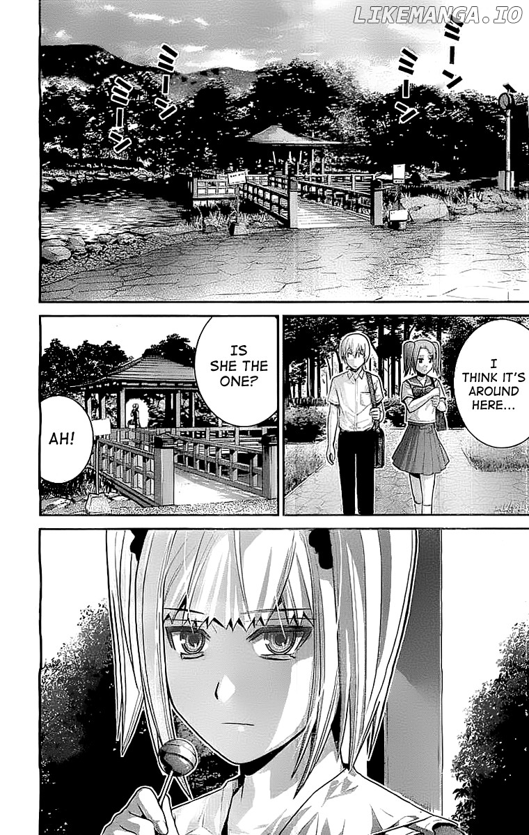 Gokukoku no Brynhildr Chapter 33 - page 3