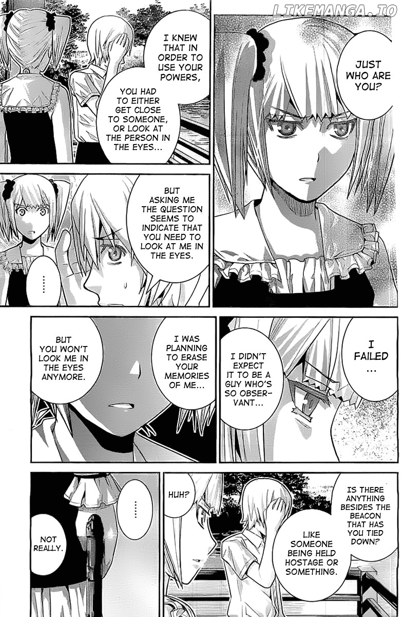 Gokukoku no Brynhildr Chapter 33 - page 9