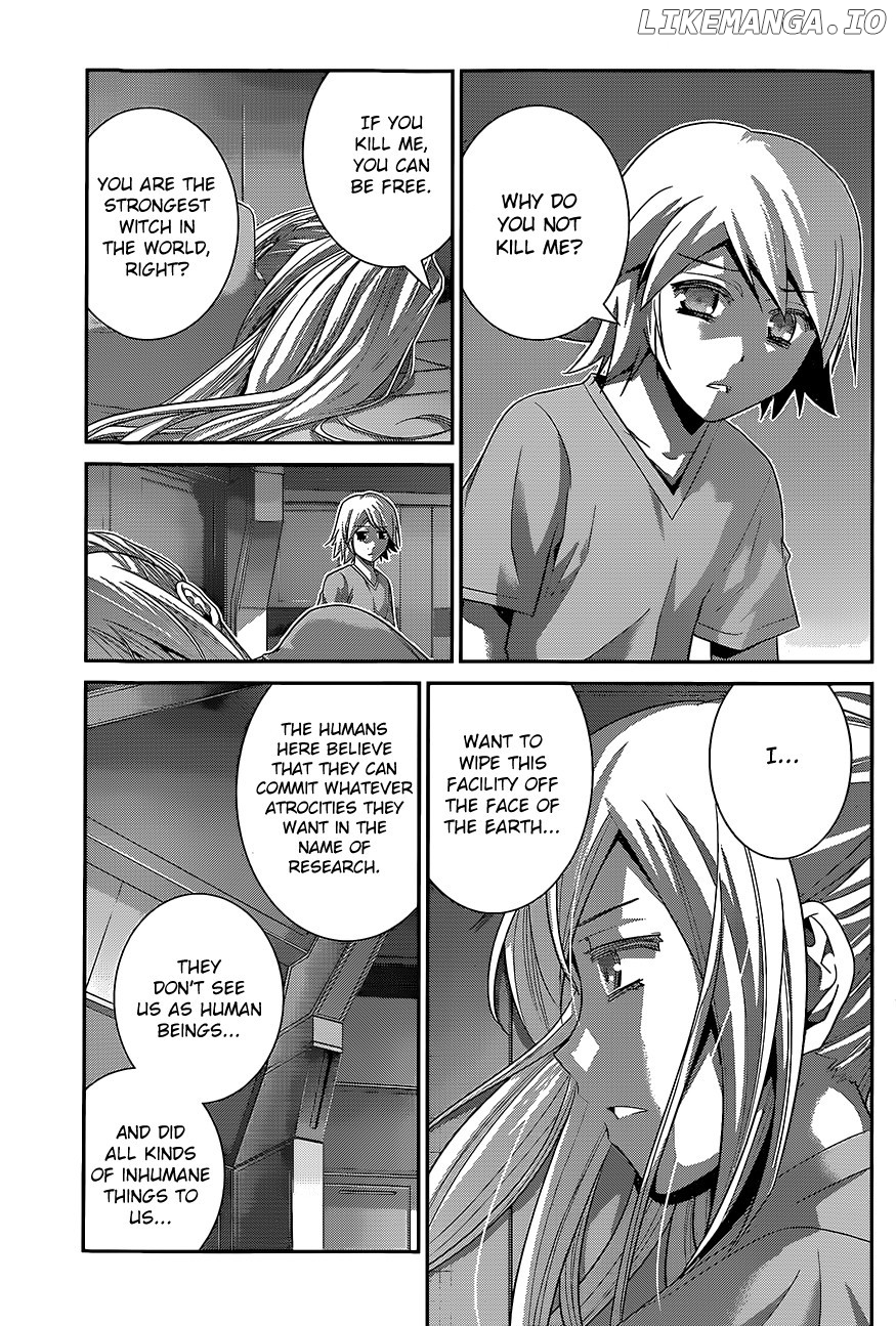 Gokukoku no Brynhildr Chapter 132 - page 10