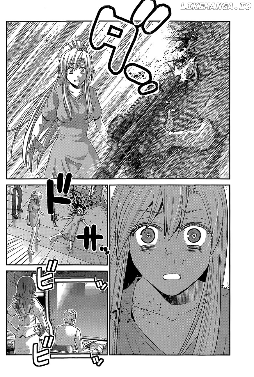 Gokukoku no Brynhildr Chapter 132 - page 15