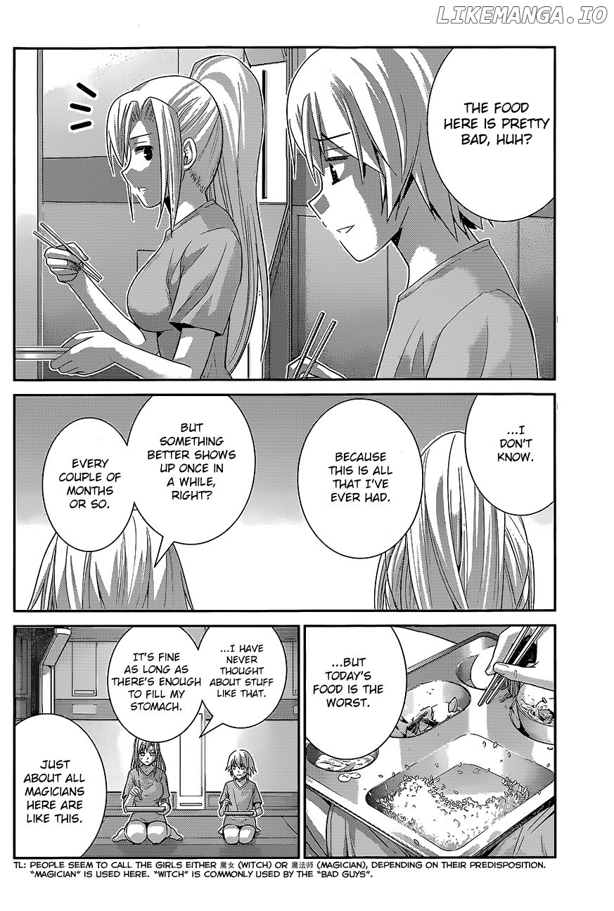 Gokukoku no Brynhildr Chapter 132 - page 5