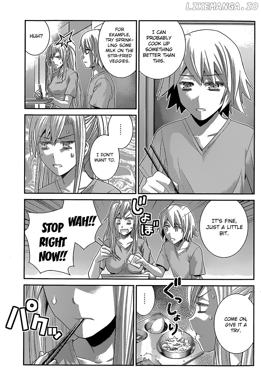 Gokukoku no Brynhildr Chapter 132 - page 6