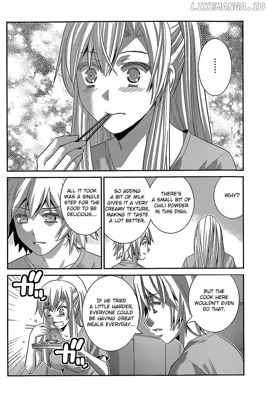 Gokukoku no Brynhildr Chapter 132 - page 7