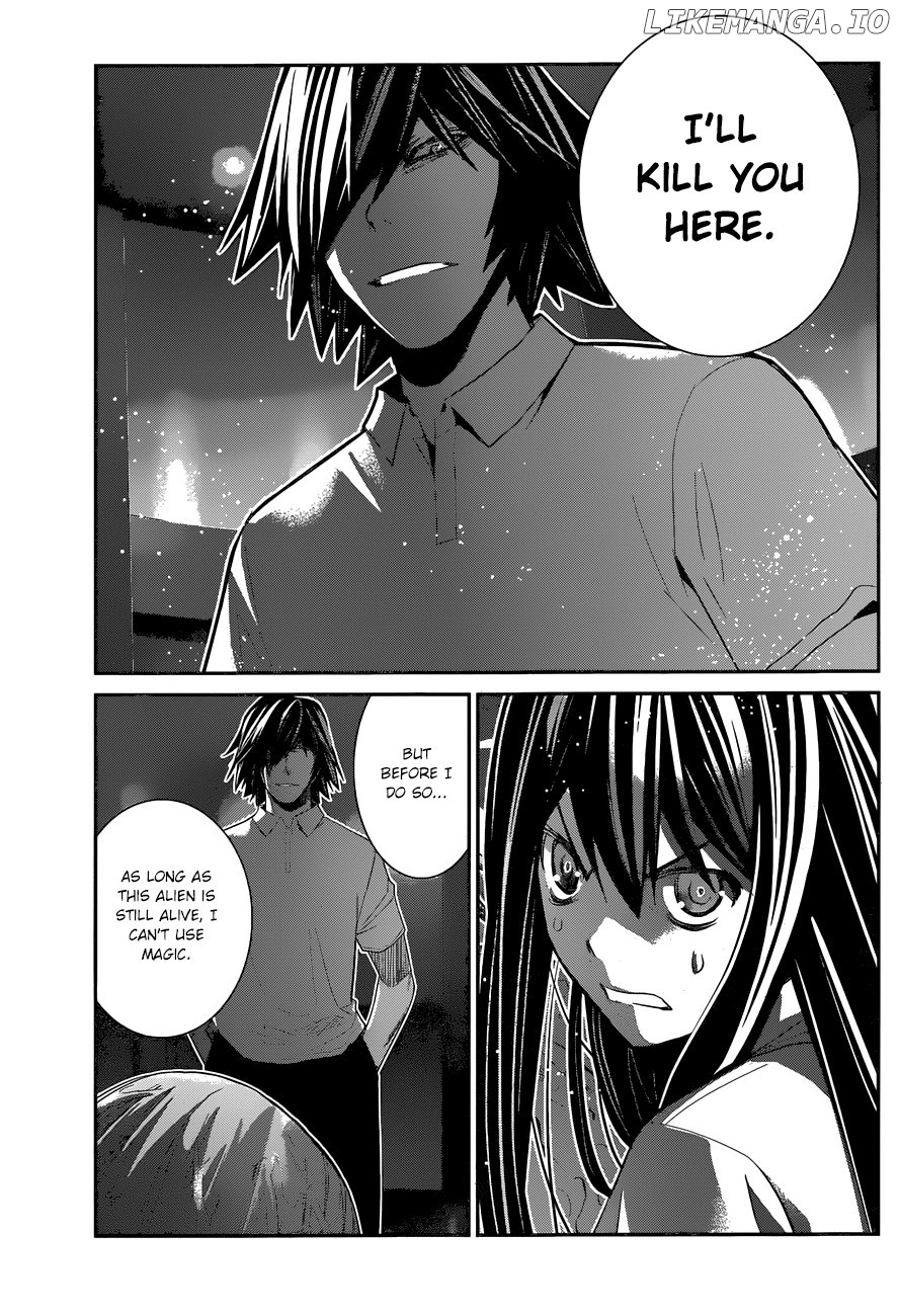 Gokukoku no Brynhildr Chapter 157 - page 10