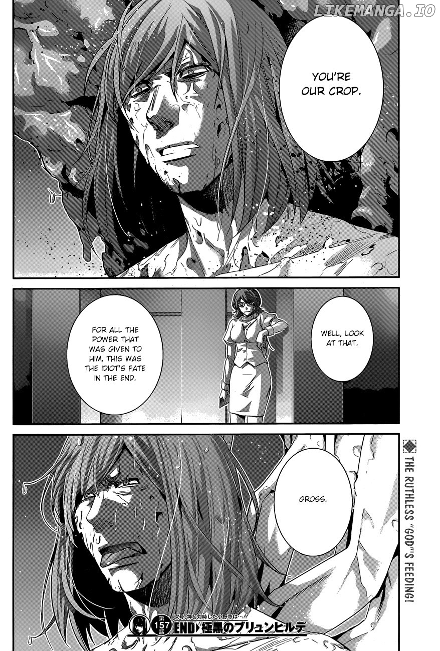 Gokukoku no Brynhildr Chapter 157 - page 19