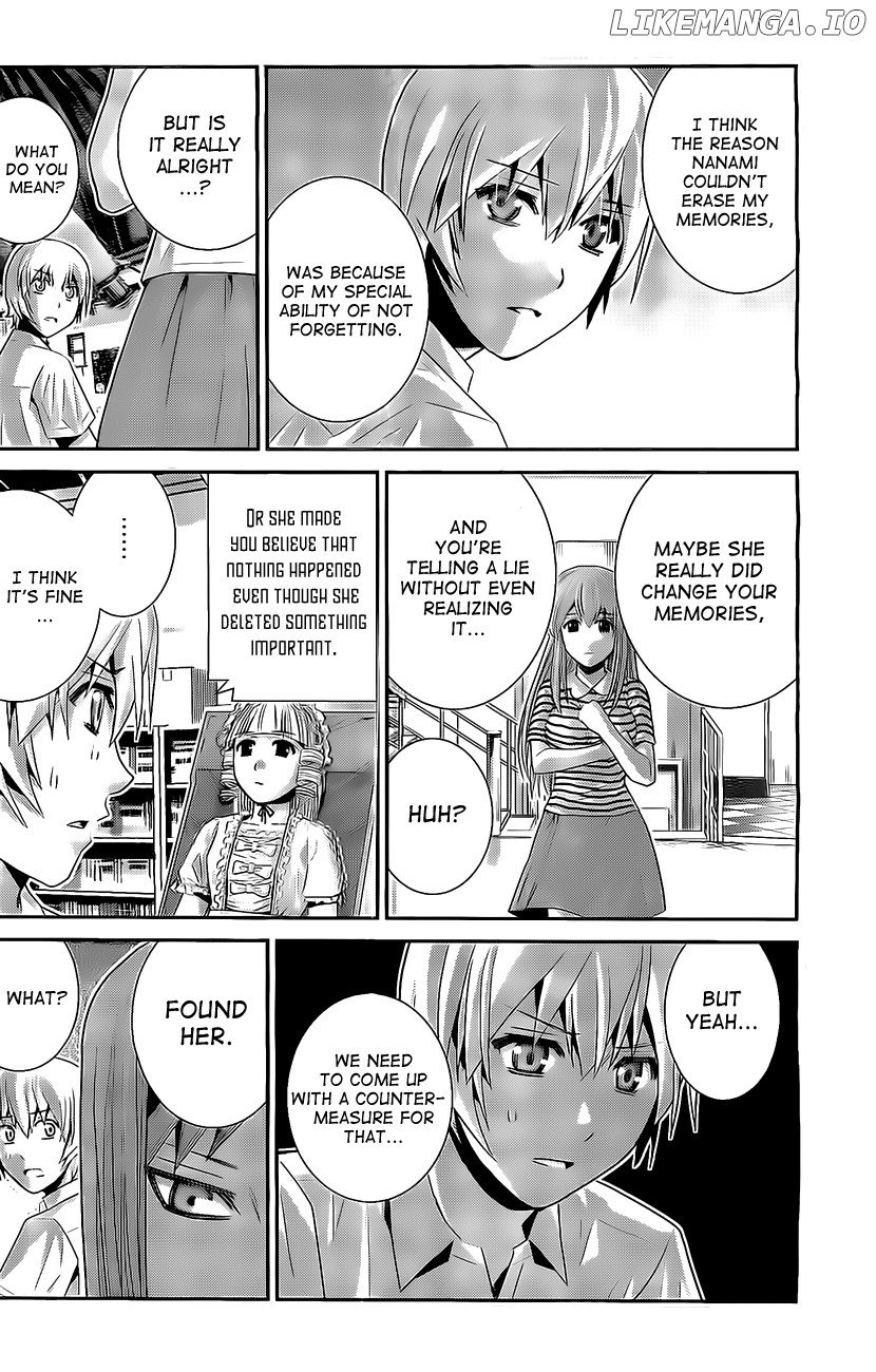 Gokukoku no Brynhildr Chapter 34 - page 10