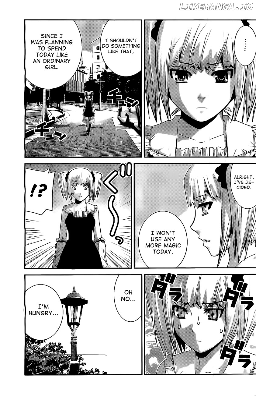 Gokukoku no Brynhildr Chapter 34 - page 13