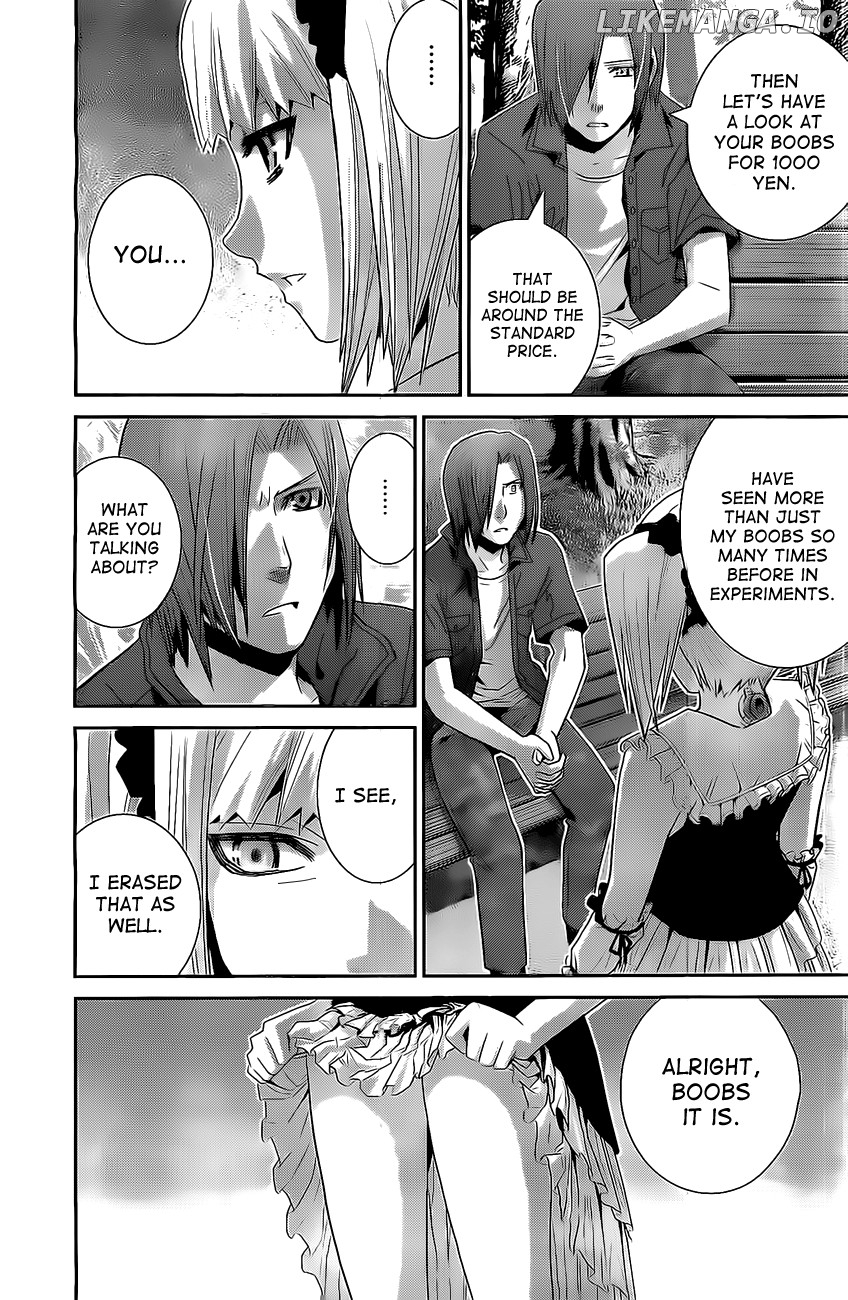 Gokukoku no Brynhildr Chapter 34 - page 15