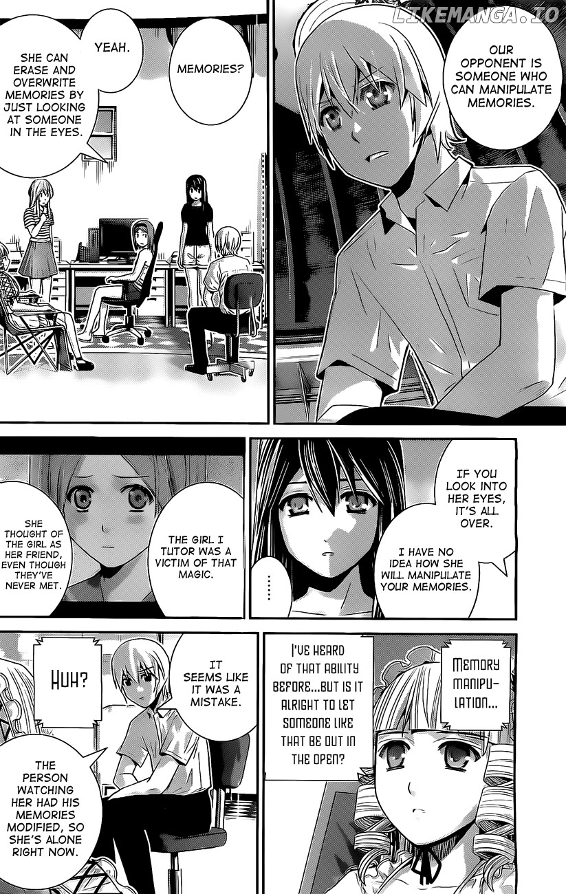 Gokukoku no Brynhildr Chapter 34 - page 8