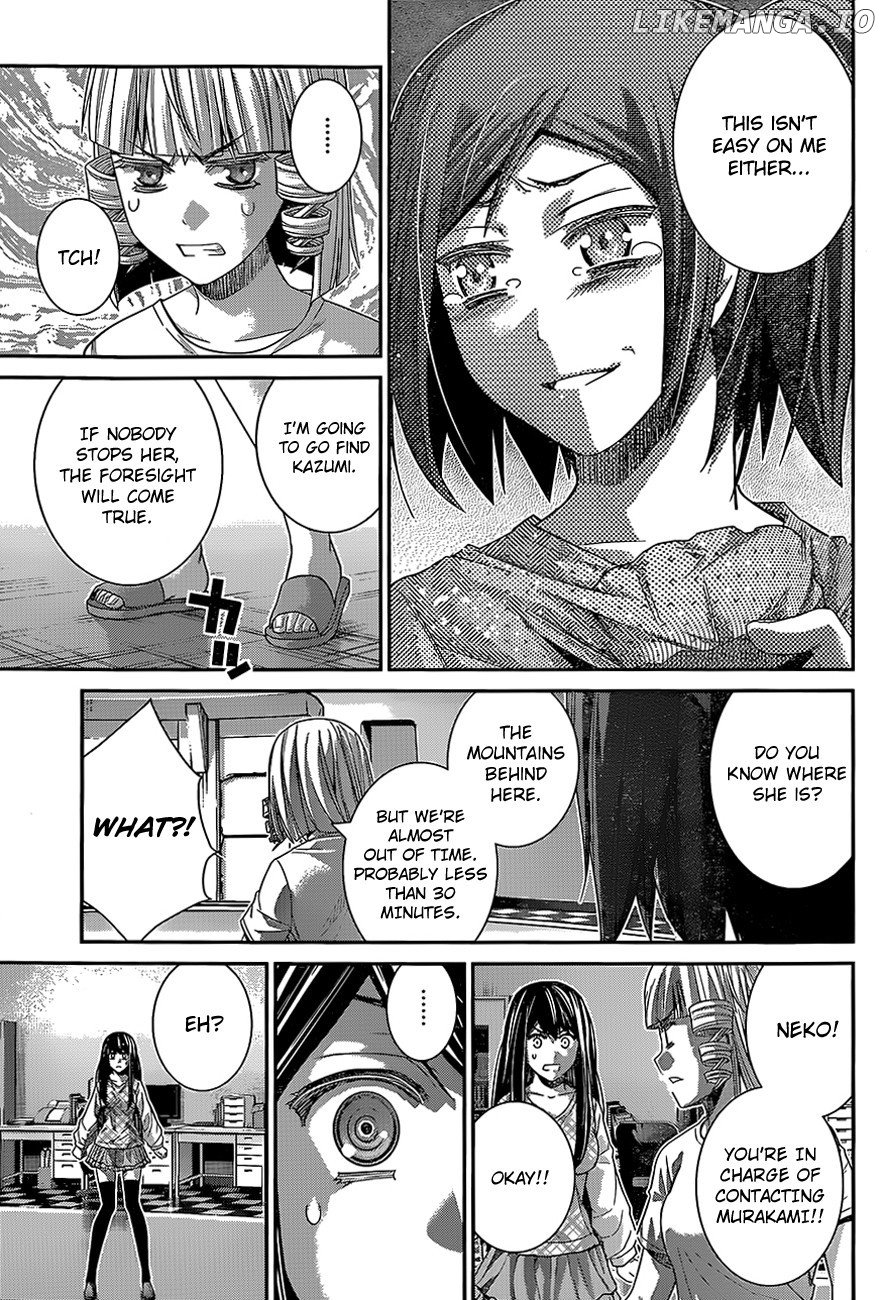 Gokukoku no Brynhildr Chapter 133 - page 13