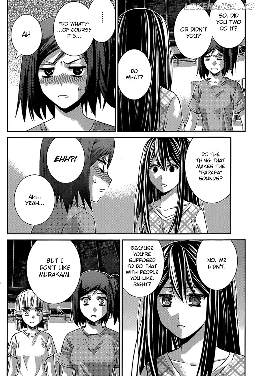 Gokukoku no Brynhildr Chapter 133 - page 4