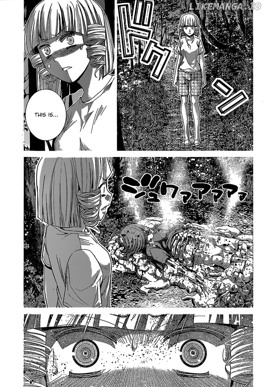 Gokukoku no Brynhildr Chapter 133 - page 7