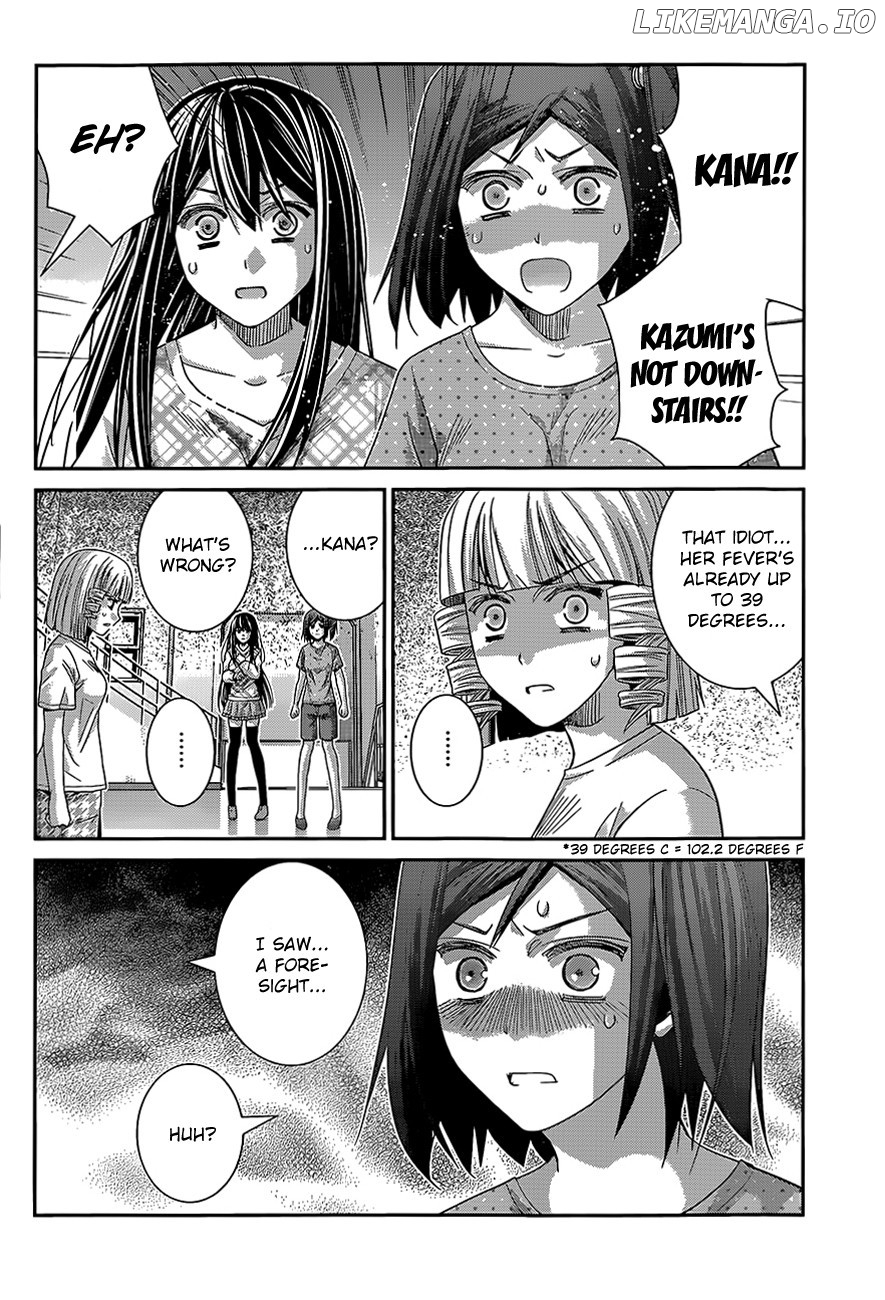 Gokukoku no Brynhildr Chapter 133 - page 8