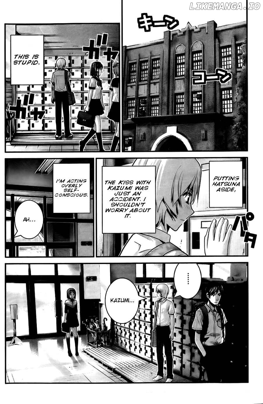 Gokukoku no Brynhildr Chapter 66 - page 13