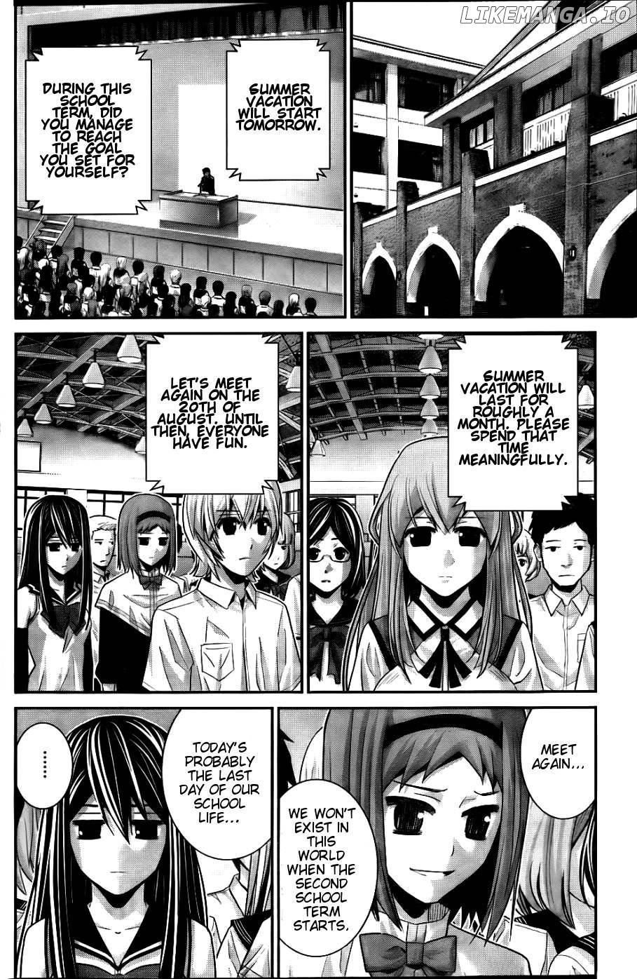 Gokukoku no Brynhildr Chapter 66 - page 15