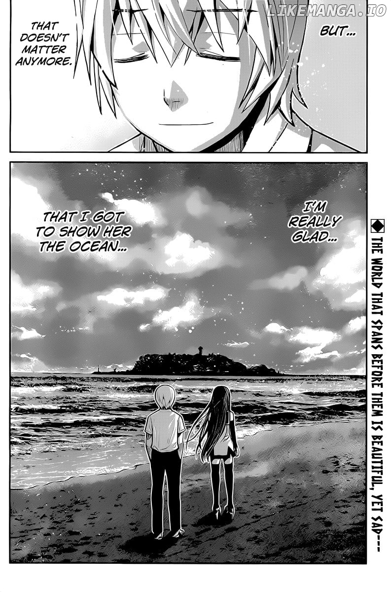 Gokukoku no Brynhildr Chapter 10 - page 17