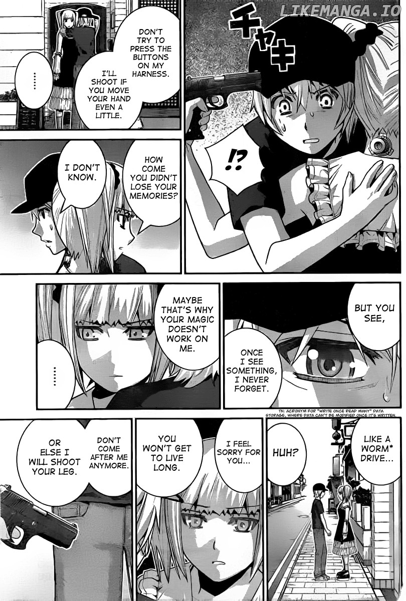 Gokukoku no Brynhildr Chapter 35 - page 11