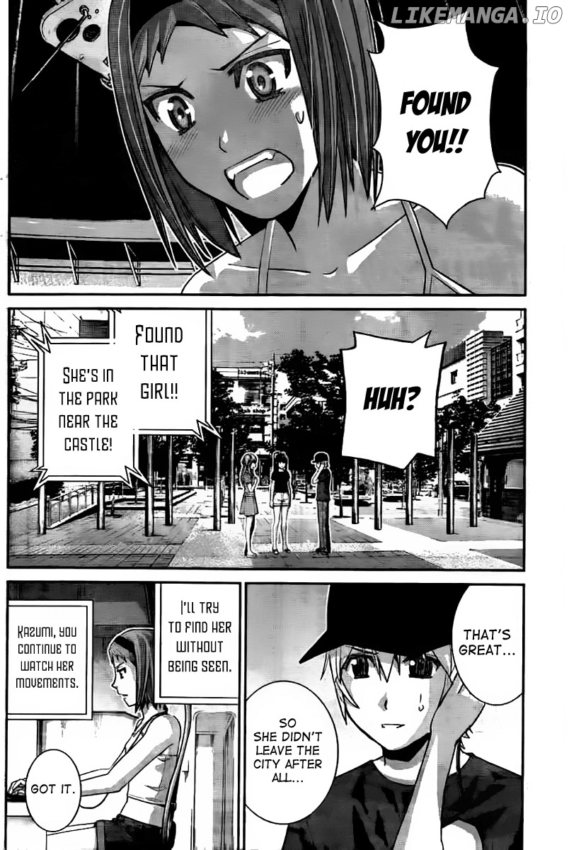 Gokukoku no Brynhildr Chapter 35 - page 2