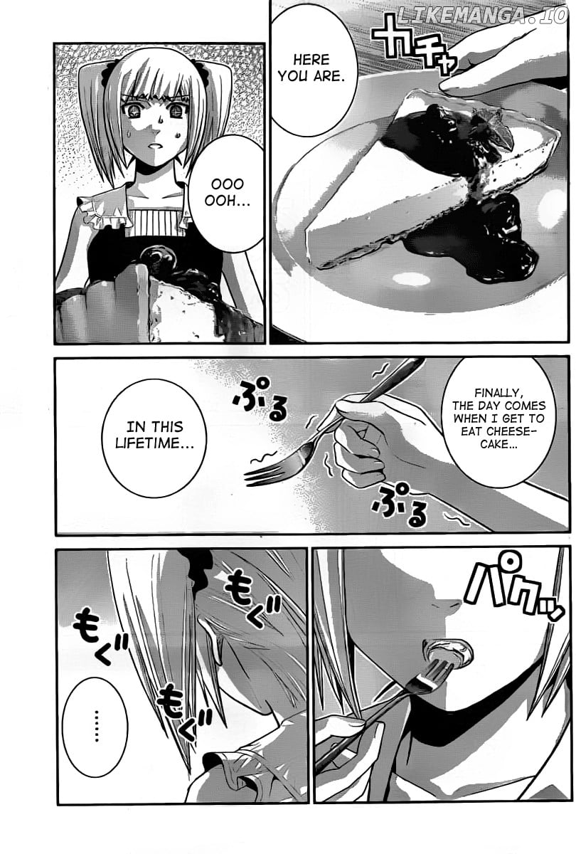 Gokukoku no Brynhildr Chapter 35 - page 5