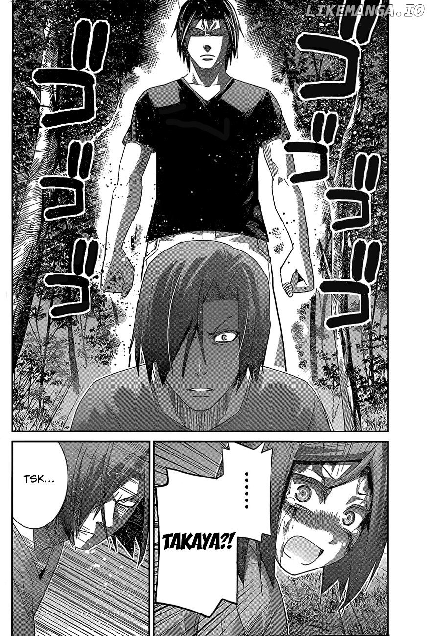 Gokukoku no Brynhildr Chapter 134 - page 14