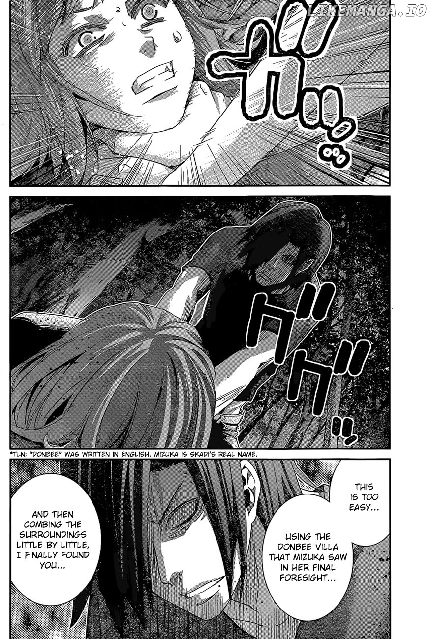 Gokukoku no Brynhildr Chapter 134 - page 2