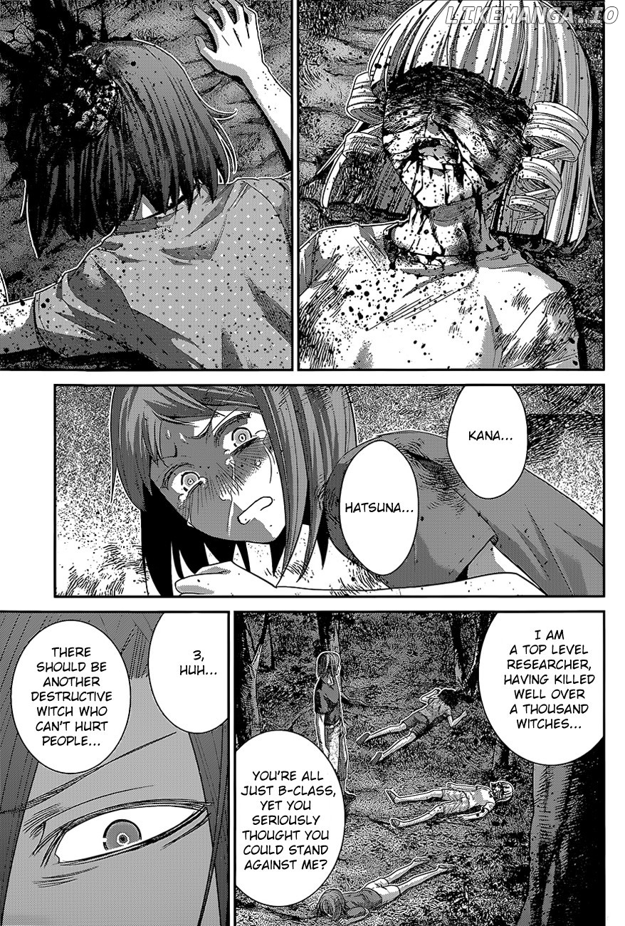 Gokukoku no Brynhildr Chapter 134 - page 9