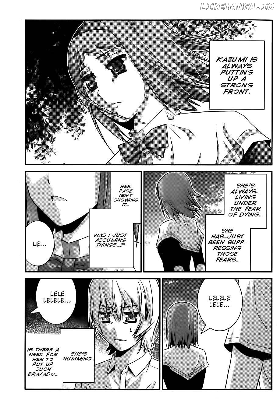 Gokukoku no Brynhildr Chapter 67 - page 14