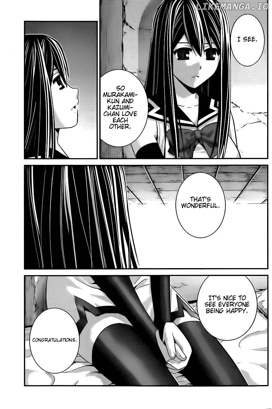 Gokukoku no Brynhildr Chapter 67 - page 18