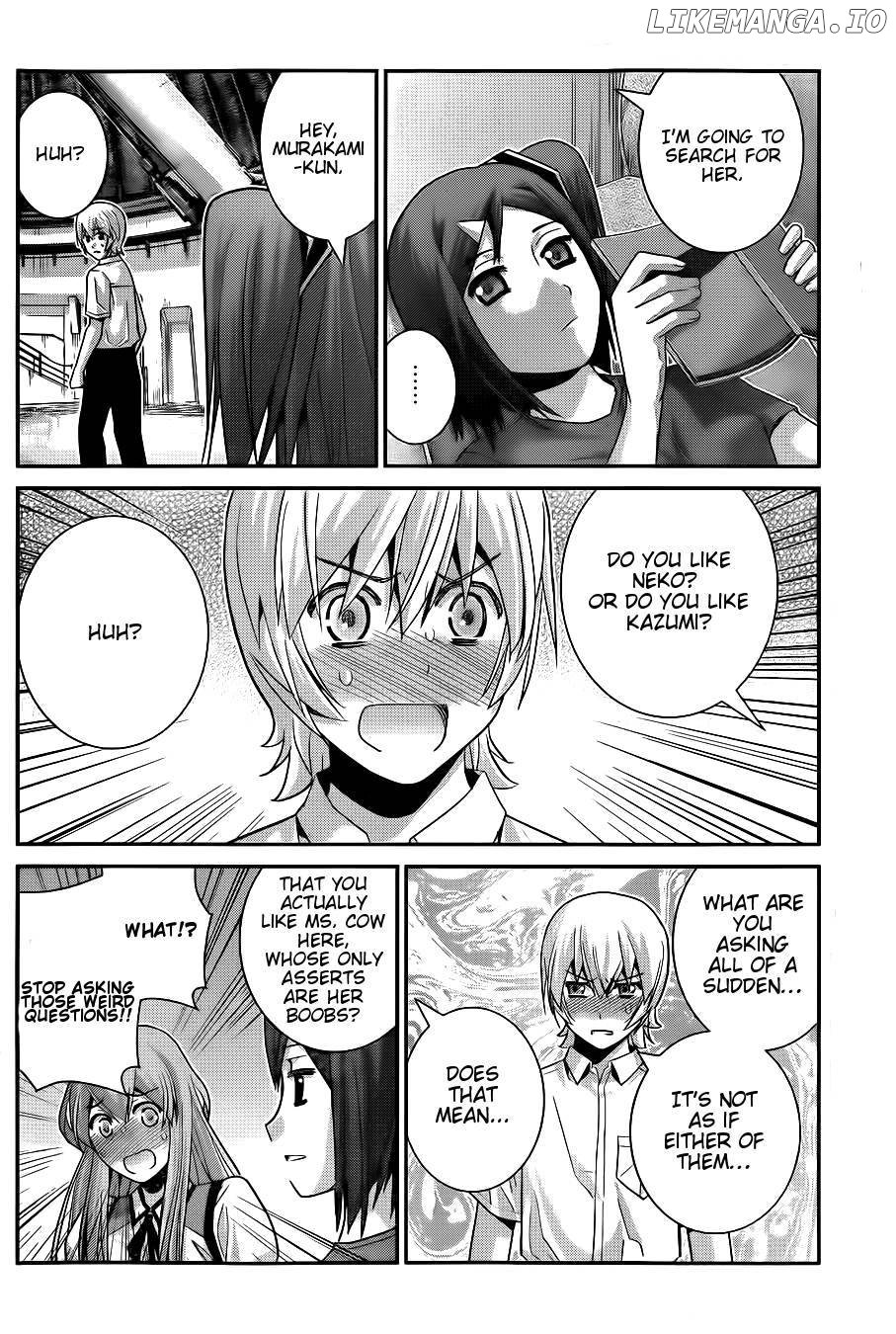 Gokukoku no Brynhildr Chapter 67 - page 5