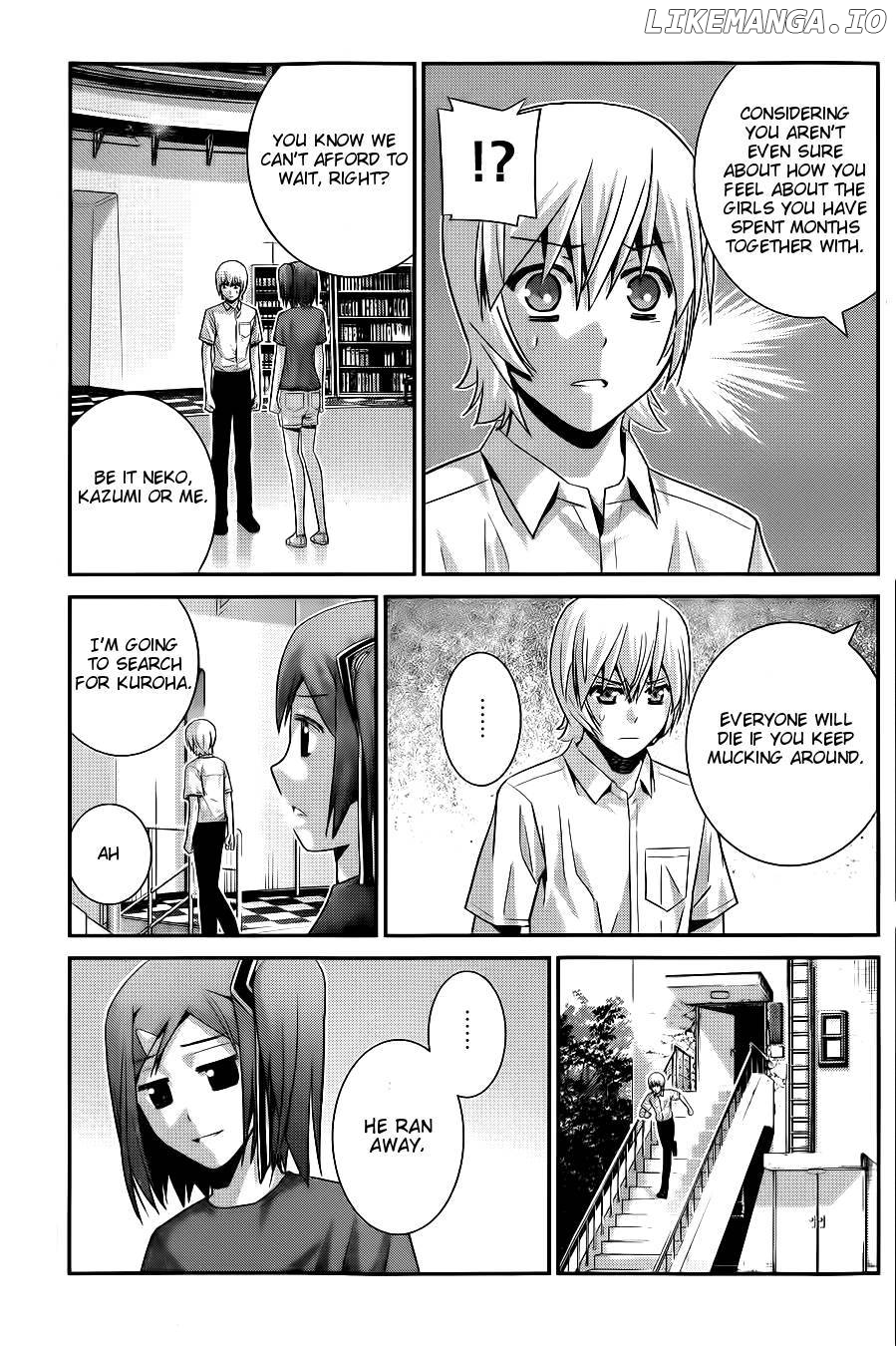 Gokukoku no Brynhildr Chapter 67 - page 8