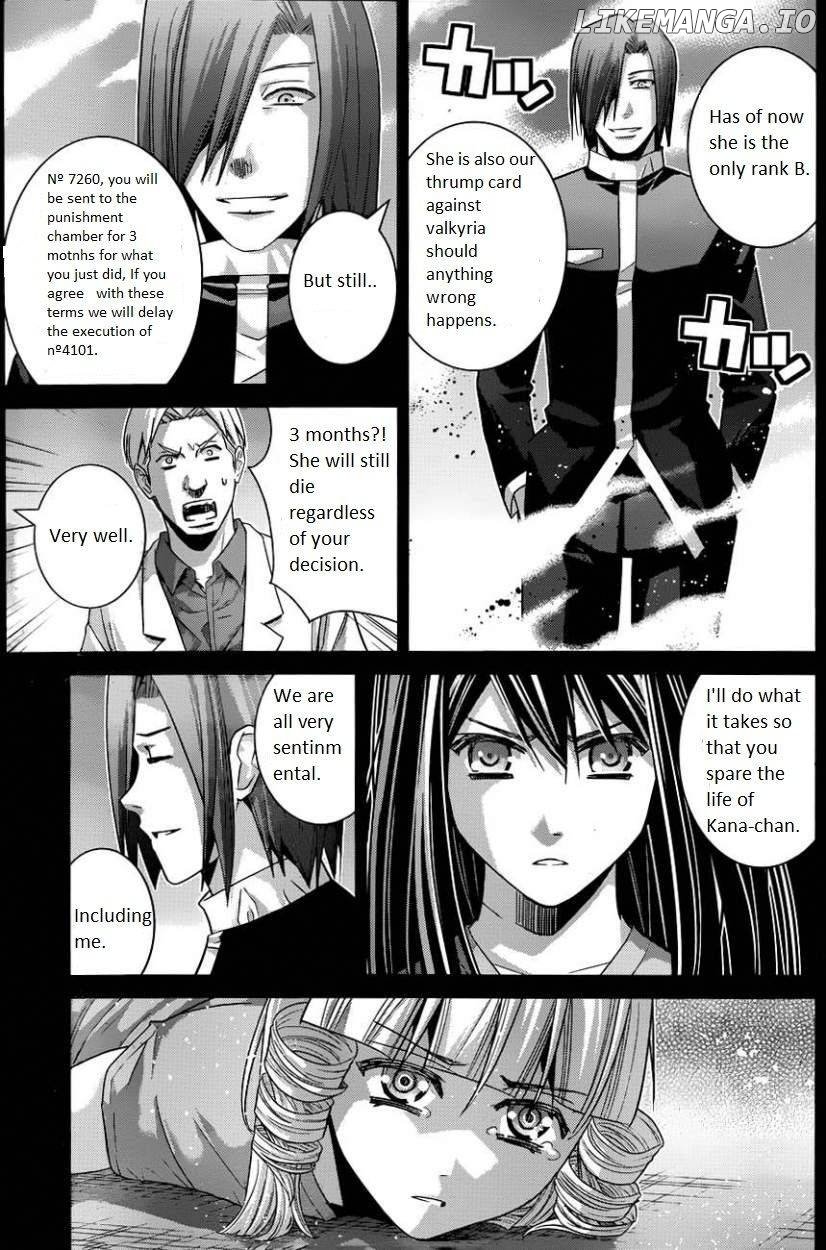 Gokukoku no Brynhildr Chapter 105 - page 17