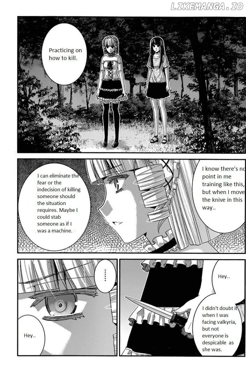 Gokukoku no Brynhildr Chapter 105 - page 19