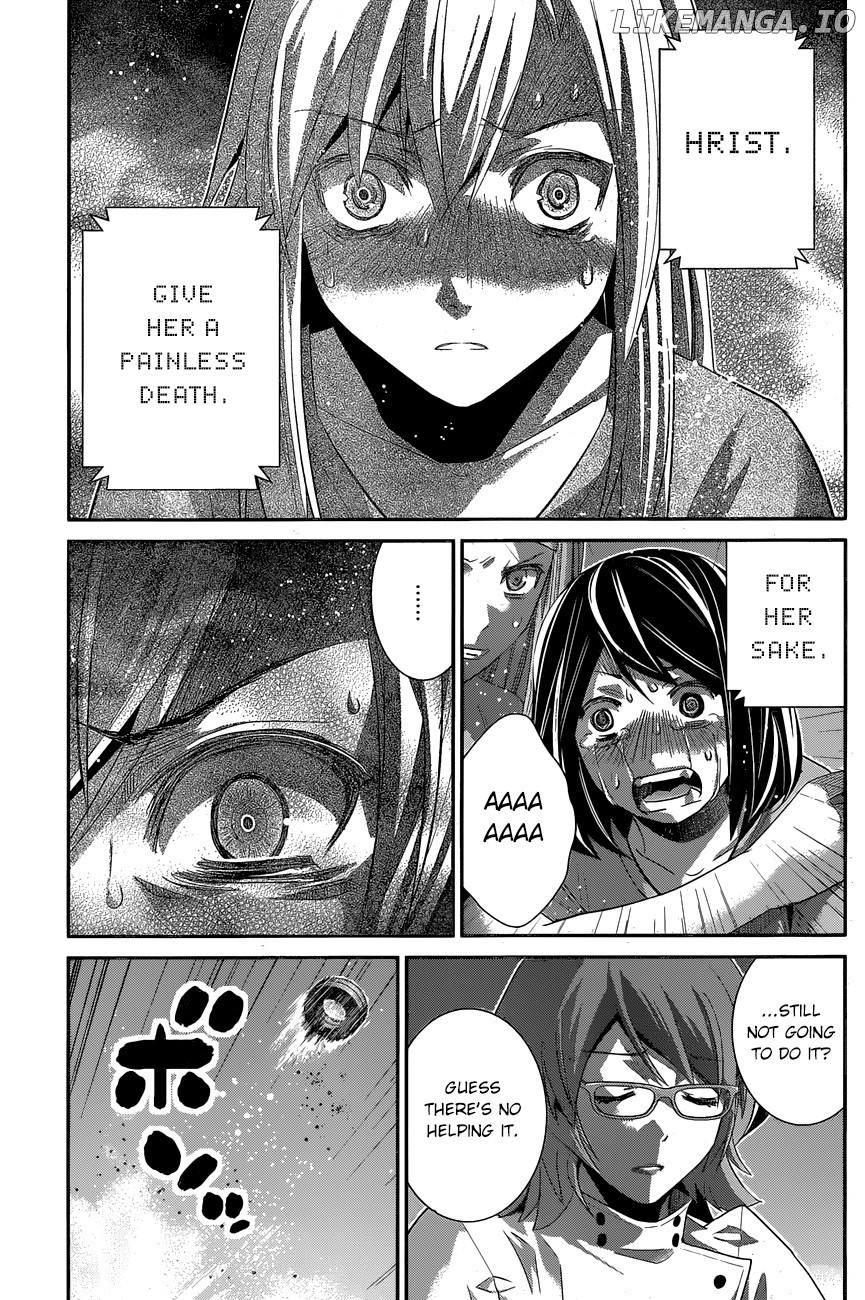 Gokukoku no Brynhildr Chapter 159 - page 12