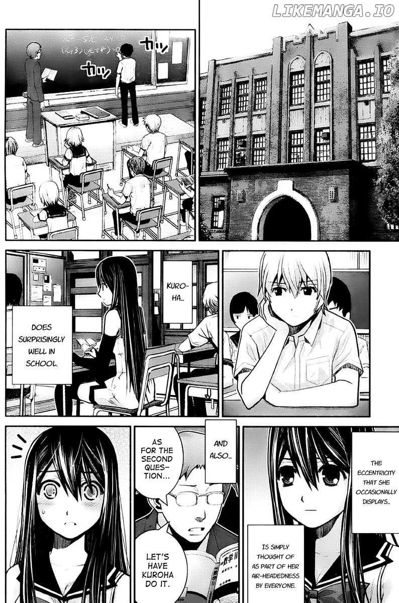 Gokukoku no Brynhildr Chapter 11 - page 6