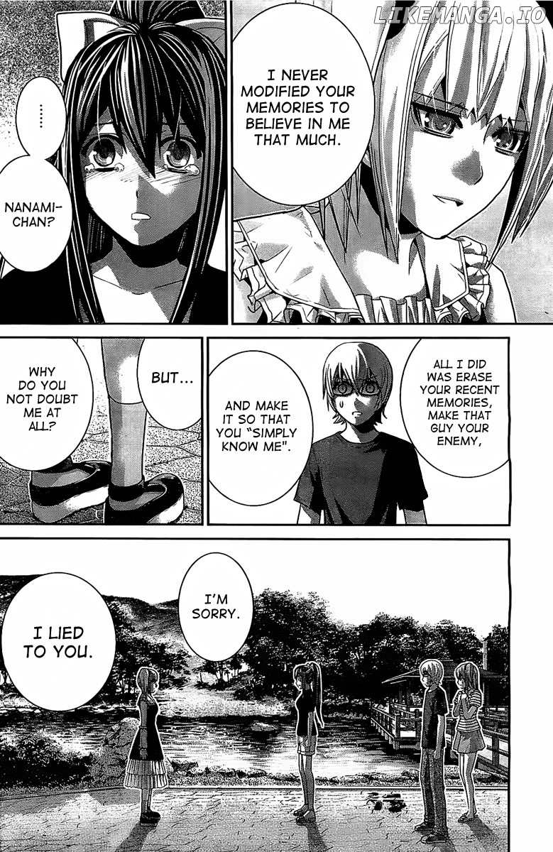 Gokukoku no Brynhildr Chapter 36 - page 16