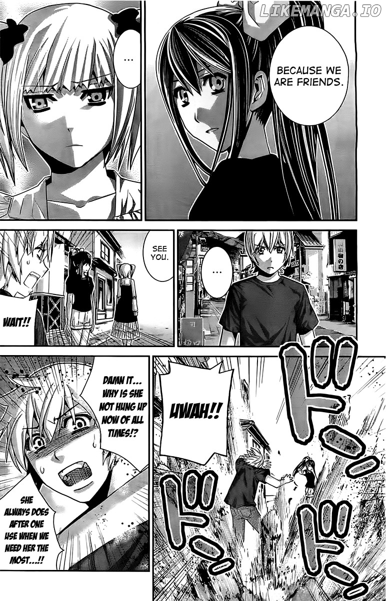 Gokukoku no Brynhildr Chapter 36 - page 2