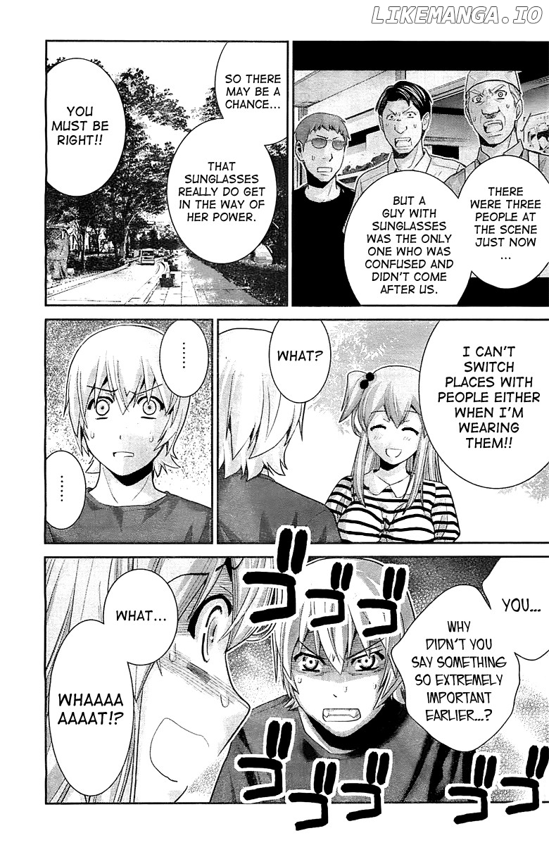 Gokukoku no Brynhildr Chapter 36 - page 7