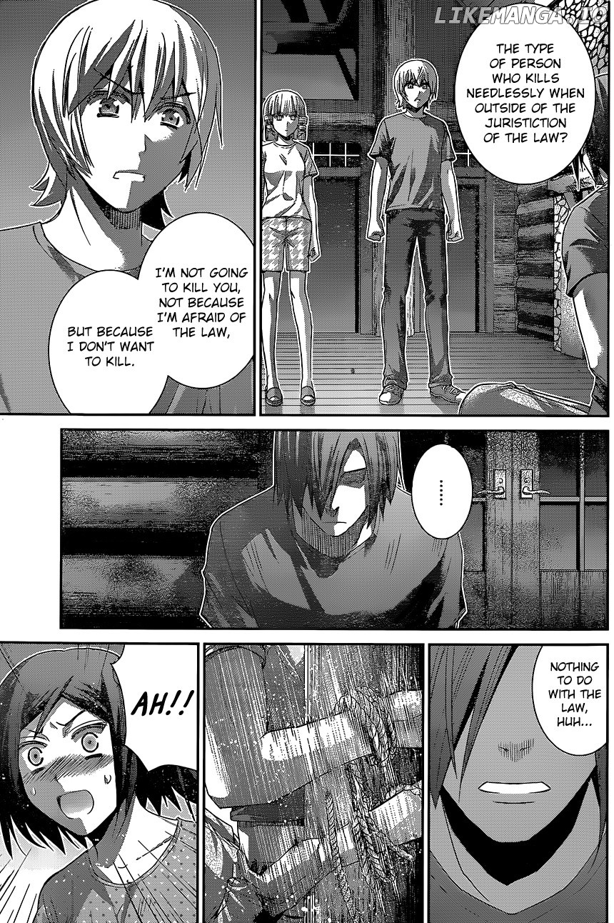 Gokukoku no Brynhildr Chapter 135 - page 11