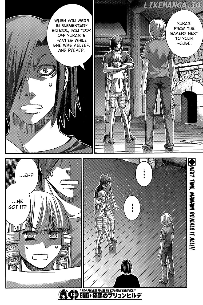 Gokukoku no Brynhildr Chapter 135 - page 18