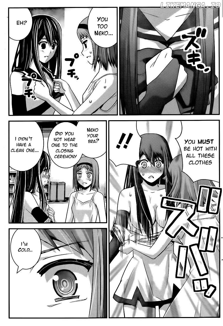 Gokukoku no Brynhildr Chapter 68 - page 12