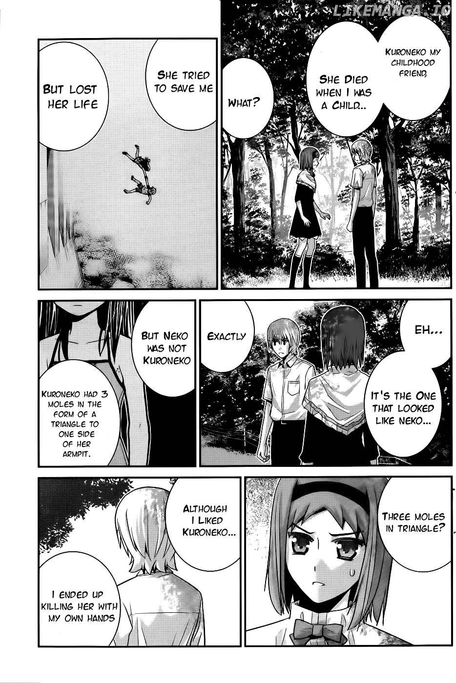 Gokukoku no Brynhildr Chapter 68 - page 4