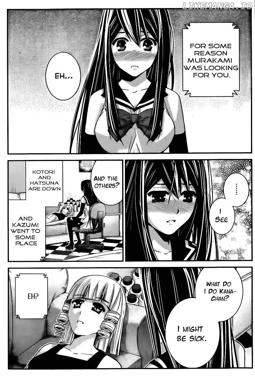 Gokukoku no Brynhildr Chapter 68 - page 8