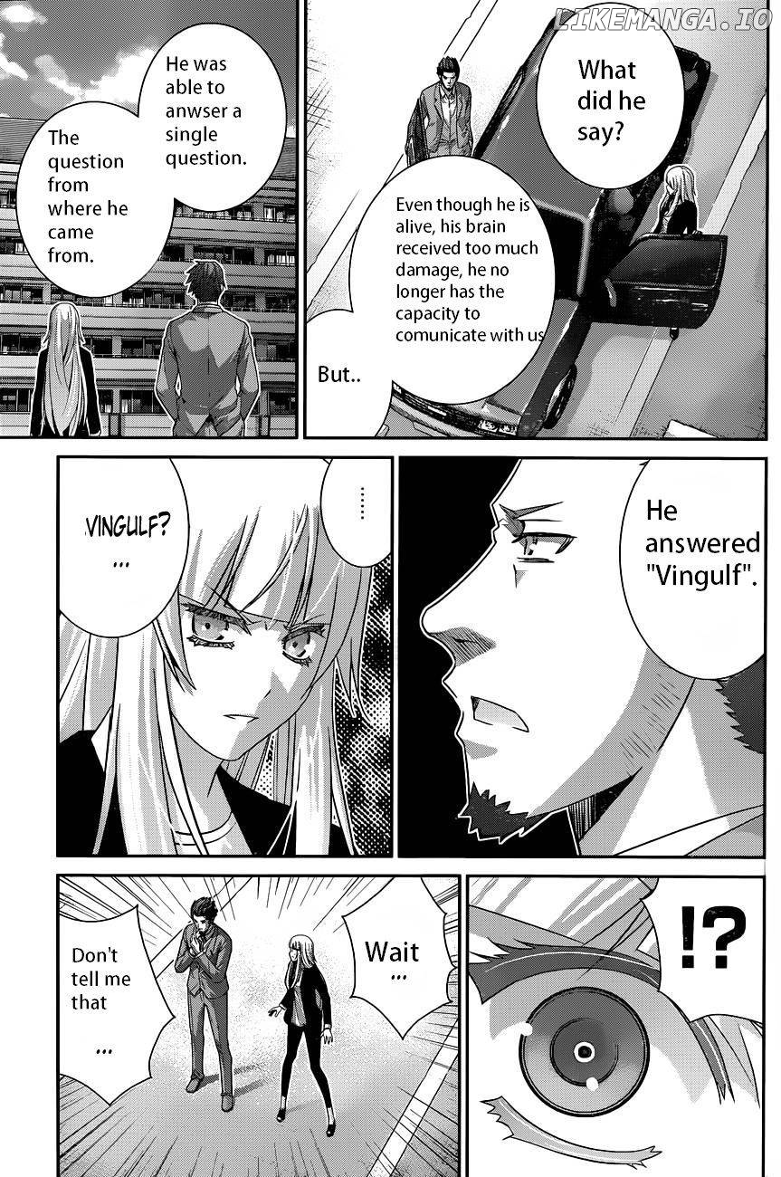 Gokukoku no Brynhildr Chapter 106 - page 17