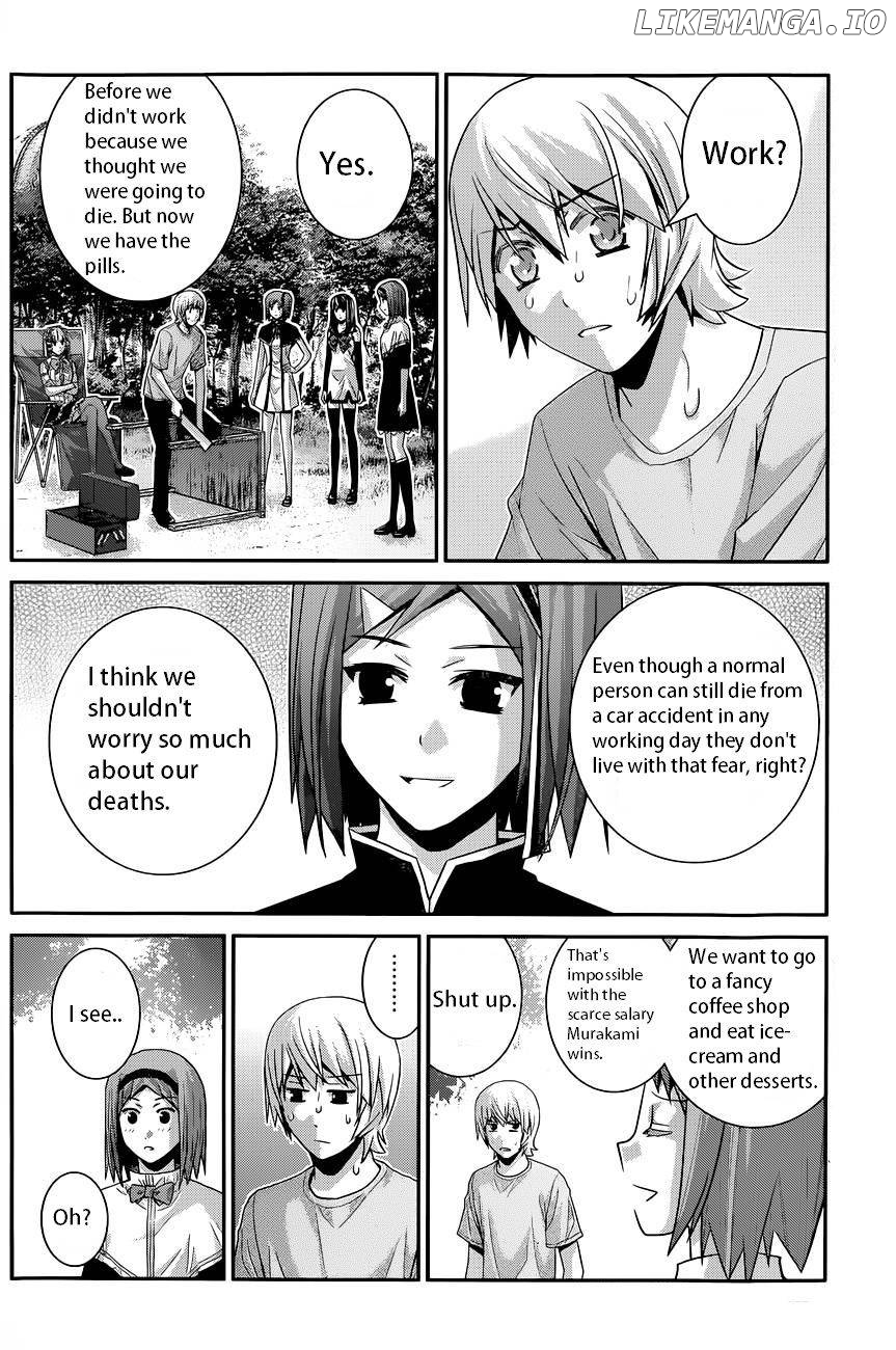 Gokukoku no Brynhildr Chapter 106 - page 6